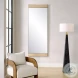 Rusova Golden Bronze Oversized Mirror