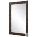 Bustella Distressed Dark Bronze Mirror