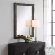 Bustella Distressed Dark Bronze Mirror