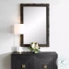 Bustella Distressed Dark Bronze Mirror