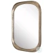 Malone Antique Brass Mirror