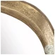Malone Antique Brass Mirror