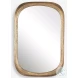 Malone Antique Brass Mirror