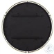 Wesley Antique Brass Round Mirror