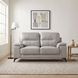 Mischa Silver Gray Loveseat