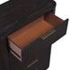 Henry Espresso 5 Drawer Chest