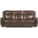 Jameson Hickory Zero Gravity Power Reclining Sofa With Power Headrest