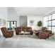 Jameson Hickory Zero Gravity Power Reclining Sofa With Power Headrest