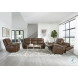Jameson Hickory Zero Gravity Power Recliner With Power Headrest