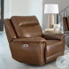 Jameson Hickory Zero Gravity Power Recliner With Power Headrest