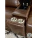 Jameson Hickory Zero Gravity Power Reclining Living Room Set With Power Headrest