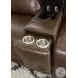 Winston Hickory Zero Gravity Power Reclining Living Room Set with Power Headrest
