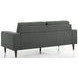 Vale Gray 79" Sofa