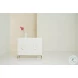 Tranquility Fleur Glacier And Milky Mushroom 2 Door Hall Chest