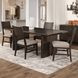 Norvell Brown Rectangular Dining Room Set