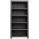 Plum Creek Ravenwood Black Bookcase