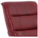 Knight Rouge Swivel Recliner with Ottoman