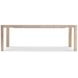 Lucerne Alba Extendable Rectangular Dining Table