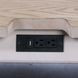 Henry Sand 3 Drawer Nightstand with USB Charging
