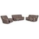 Lawson Sydney Brunette 86" Zero Gravity Triple Power Reclining Sofa with USB Charging