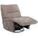 Leo Wheat Armless Swivel Glider Recliner