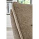 Leo Wheat Armless Swivel Glider Recliner