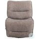 Lioren Wheat Armless Swivel Glider Recliner