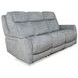 Linus Hudson Grey Zero Gravity Power Reclining Sofa