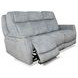 Linus Hudson Grey Zero Gravity Power Reclining Sofa