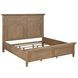 Riverdale Brown Queen Panel Bed