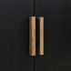 Aubrey Black 2 Door Server