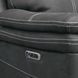 Mason Charcoal Performance Fabric Power Reclining Console Loveseat with Power Headrest