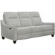 Madison Pisces Muslin Cordless Power Reclining Sofa