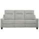 Madison Pisces Muslin Cordless Power Reclining Sofa