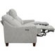 Madison Pisces Muslin Cordless Power Reclining Sofa