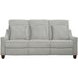 Madison Pisces Muslin Cordless Power Reclining Sofa