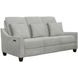 Madison Pisces Muslin Cordless Power Reclining Sofa