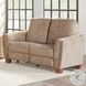 Merriden Biscotti Power Reclining Loveseat