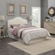 Edmond White Upholstered Queen Headboard