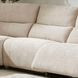 Modesto Buttercream 6 Piece Modular Power Reclining Sectional With Adjustable Power Headrests