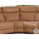 Montara Cashew 6 Piece Modular Power Reclining Sectional