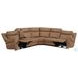 Montara Cashew 6 Piece Modular Power Reclining Sectional