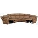 Montara Cashew 6 Piece Modular Power Reclining Sectional