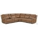 Montara Cashew 6 Piece Modular Power Reclining Sectional