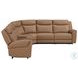 Montara Cashew 6 Piece Modular Power Reclining Sectional