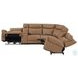 Montara Cashew 6 Piece Modular Power Reclining Sectional