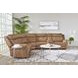 Momentum Cashew 6 Piece Modular Power Reclining Sectional