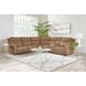 Momentum Cashew 6 Piece Modular Power Reclining Sectional