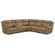 Momentum Cashew 6 Piece Modular Power Reclining Sectional