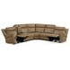 Momentum Cashew 6 Piece Modular Power Reclining Sectional